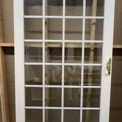 Single Sliding Glass Door 