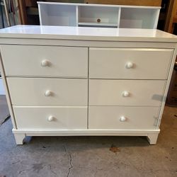 White Dresser 