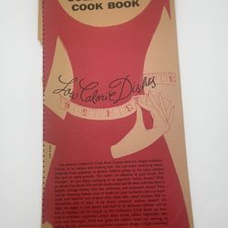 Vintage cookbook pages from Woman's Day magazine, “The Collector's Cook Book”