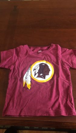 Redskins baby tee