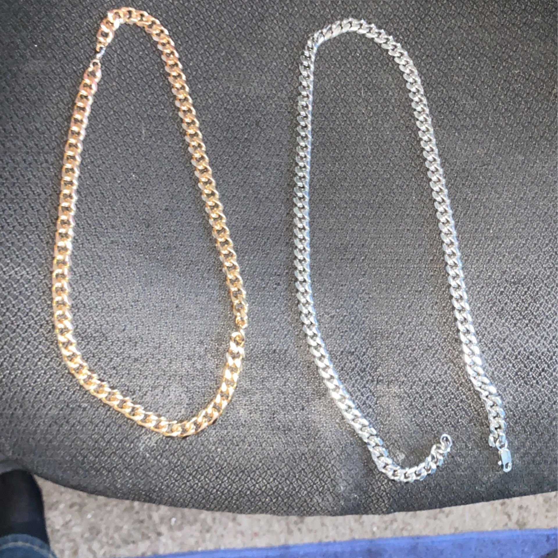 Gold And Silver Chain