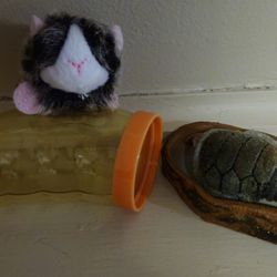 Our Generation Plush Pet Turtle Set & Plush Guinea Pig for 18” Dolls