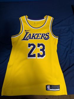 LeBron James Lakers Jersey M