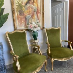 Very  Gorgeous  2  Victorian Chairs only