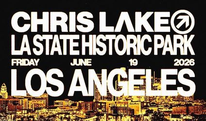 Chris Lake Friday 6/19 $100