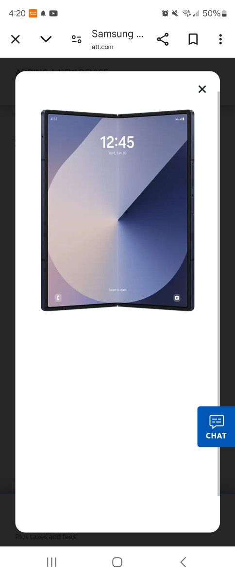 Galaxy Samsung Fold TikTok Un