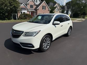 2016 Acura MDX