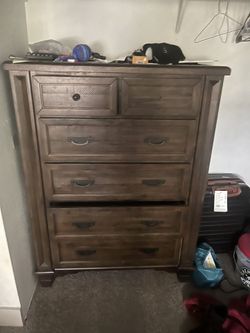 Wood Dresser