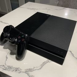 PS4 Console With Games