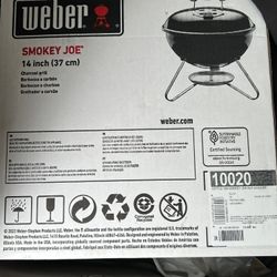 Weber Smokey Joe Grill