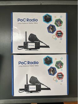 POC Echo Radios vehicle mount radio