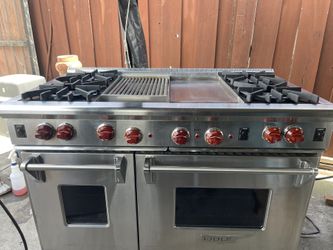 WOLF Professional Stove 48”