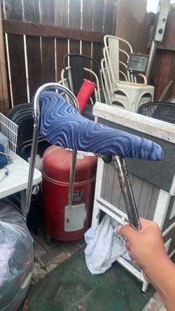 Low rider seat