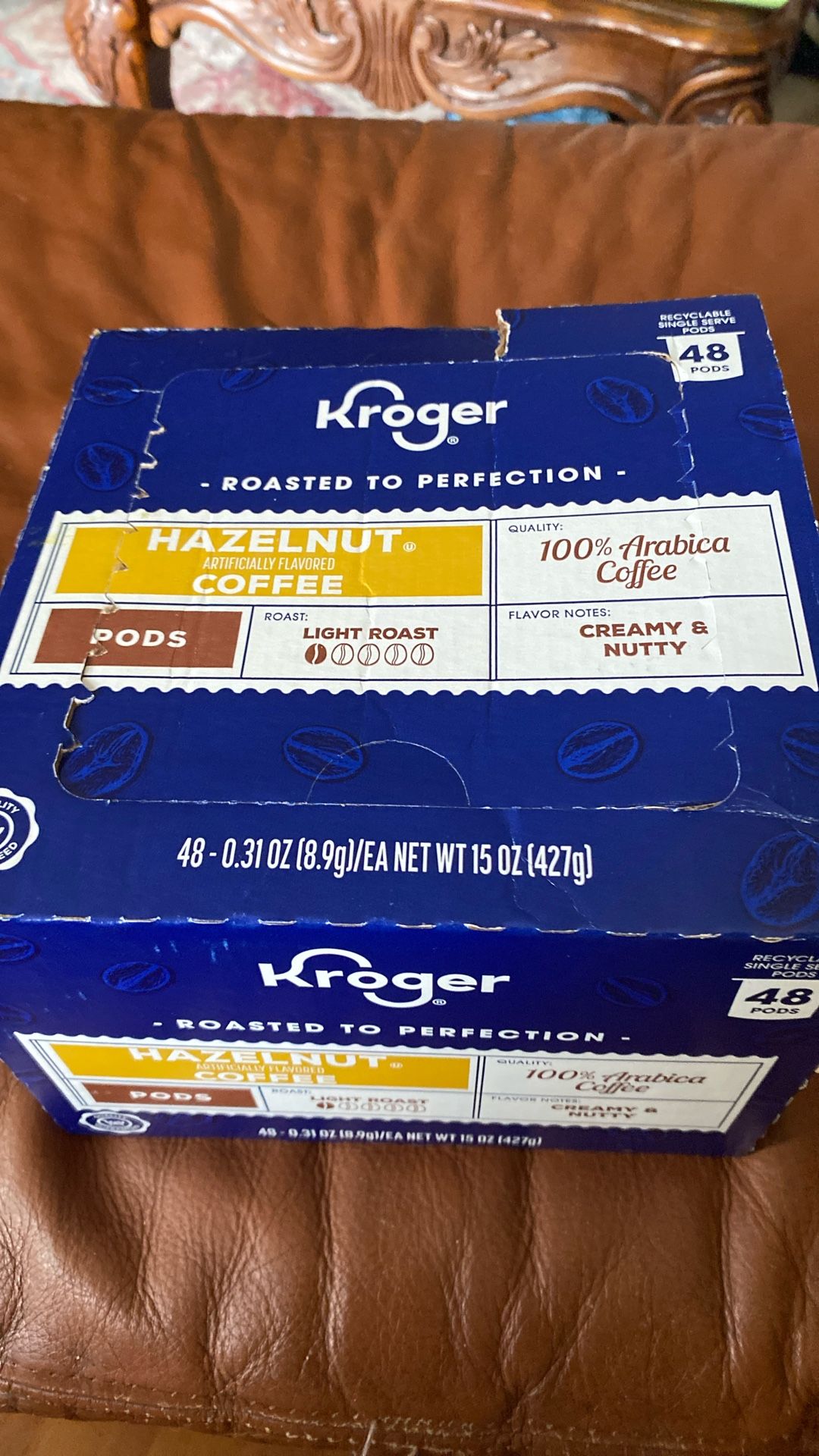 Hazel Nut Coffee Pods