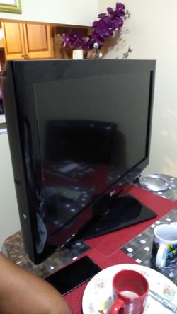 L g 32 inch flat screen TV