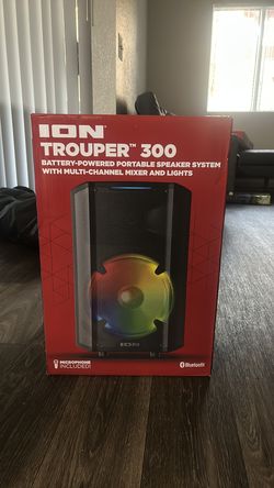 Portable speaker