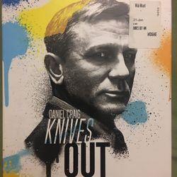 Knives Out DVD 