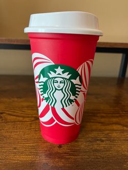 Starbucks Holiday Red Hot Drink Cup - New