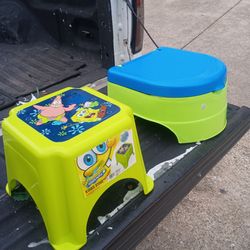 Se vende training toilet de niños chiquitos  en PASADENA TX