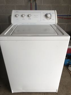 Whirlpool washer