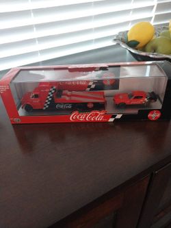 LIMITED EDITION COLLECTION M2 COCA-COLA TRUCK HAULER 1968 CHEVROLET C60 TRUCK & 1971 CHEVROLET CAMARO TW2Q 22-14 $ 20 DOLLARS