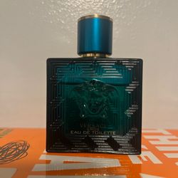 Versace Eros EDT 50ml - Used, please see pics