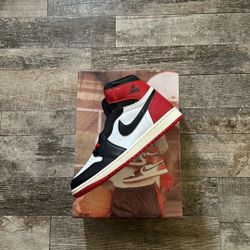 Jordan 1 High Reimagined Black Toe