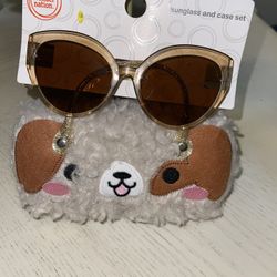 Little Girl Purse And Sunglasses 