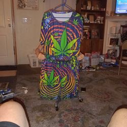Summer Time Weed Outfit 