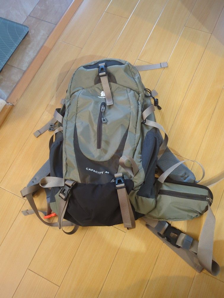 Waterproof Hiking Backpack 40L