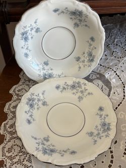 Teacup Saucer Plates Haviland Bavaria