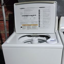 Lavadora Kenmore Elite Heavy Duty Con Garantía Lusiendo Y Trabajando Exelente  $280