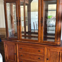 Dining Display Hutch
