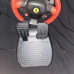 Ferrari Racing Steering Wheel