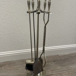 4pc Fire Place Tools