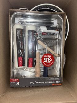 Set of Paint Brushes