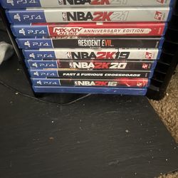 Ps4 Games $20 Each