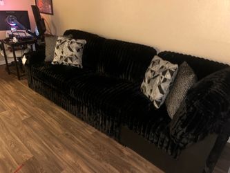 Brand new Ashley midnight madness sofa