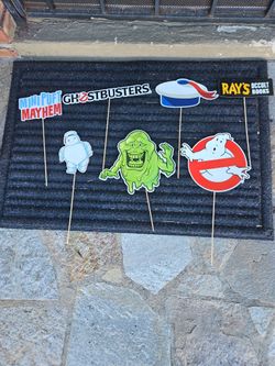 Ghostbusters Photo Booth Props Set