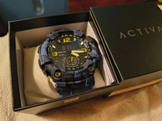 ACTIVA MADE BY INVICTA DUAL TIME WATCH NEW