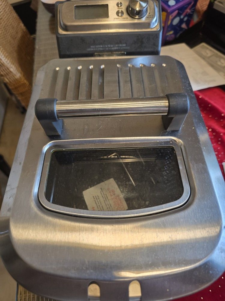 Breville Deep Fryer With Timer
