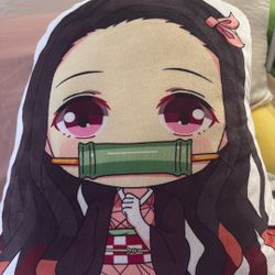 Demon Slayer Nezuko Pillow Plushie
