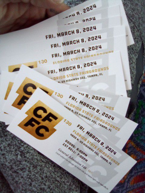Cage Fury Fighting Championship Tickets