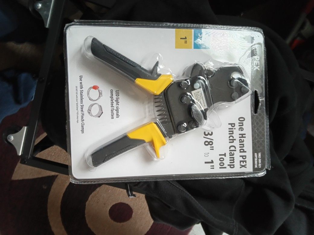 Pinch Clamp Tool
