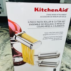 KitchenAid 3-Piece Pasta Roller & Cutter Set
