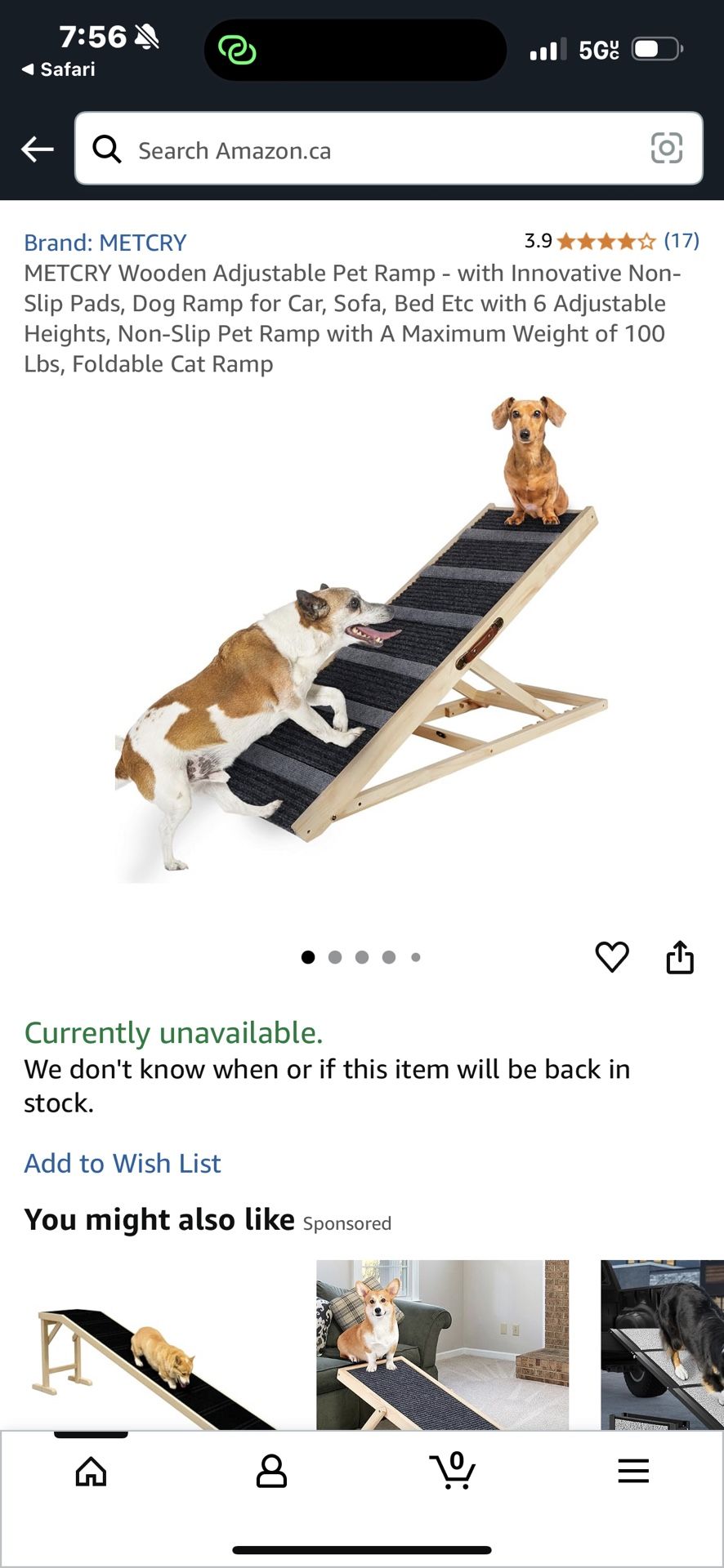 Metcry Ramp