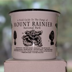 New Enamel Mug: The Fungi @ Mount Rainier National Park