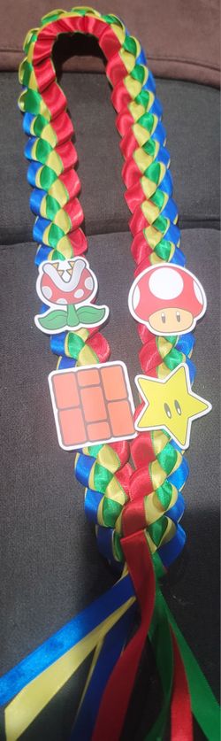 Collares de liston/Ribbon Leis