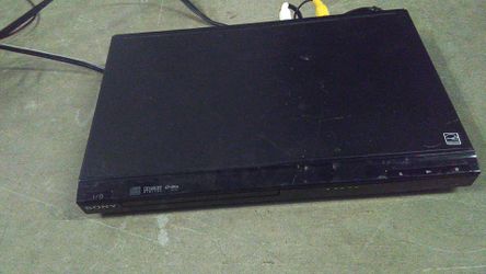 Sony mini DVD/CD Player DVP-SR101P