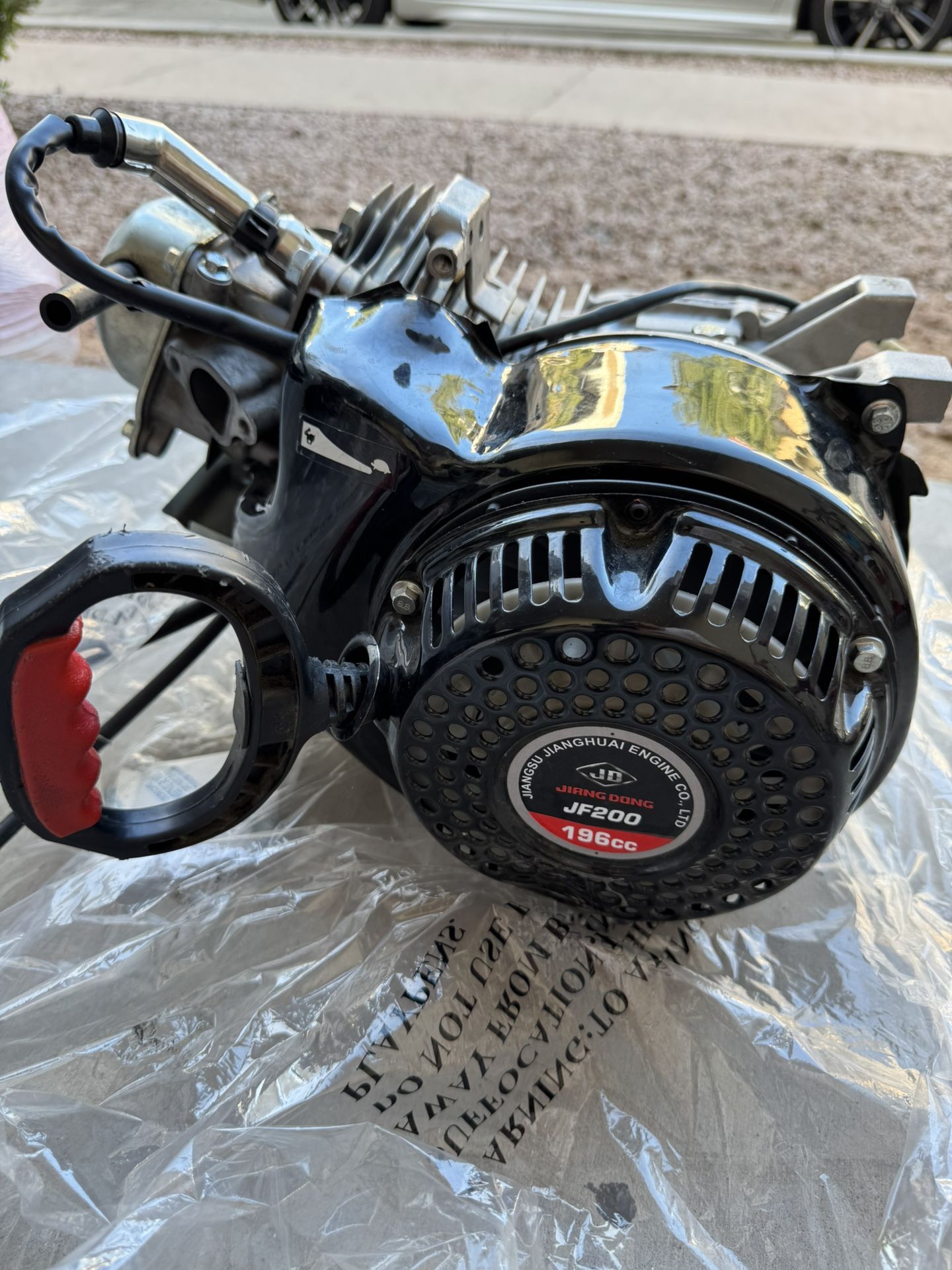 Selling Mini Bike Parts 